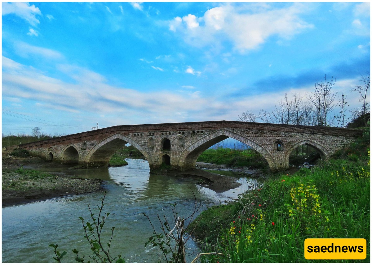 رحله عبر الزمن على جسر تمیجان الطینی التاریخی