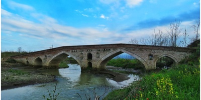 رحله عبر الزمن على جسر تمیجان الطینی التاریخی