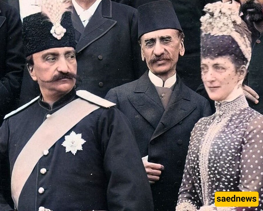 رحله فی ذکریات ناصر الدین شاه: النمسا ملیئه بالفتیات الجمیلات… لکن واحده أخذت أنفاسی عندما أهدیتنی الزهور!