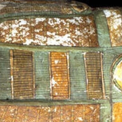 تابوت مومیاء نادر یُکتشف فی جنوب مصر