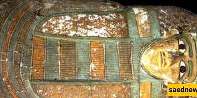 تابوت مومیاء نادر یُکتشف فی جنوب مصر