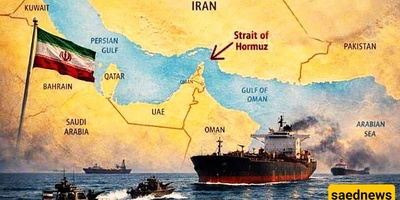 تغییر ثلاث ناقلات نفط مسارها فی مضیق هرمز عقب تحذیر من الحرس الثوری الإیرانی