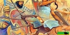 اللحظه التاریخیه لفتح مصر على ید کمبزیس، ملک فارس القدیم، من منظور الذکاء الاصطناعی: رؤیه جدیده لانتصار عظیم وفخور