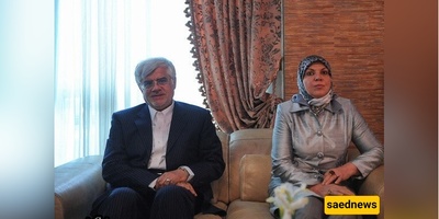 داخل الاستقبال الحار الذی تلقاه شخصیات سیاسیه بارزه فی منزل محمد رضا عارف الأنیق - من سعید جلیلی إلى السید محمد خاتمی + صور