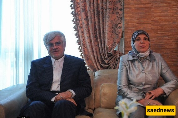 داخل الاستقبال الحار الذی تلقاه شخصیات سیاسیه بارزه فی منزل محمد رضا عارف الأنیق - من سعید جلیلی إلى السید محمد خاتمی + صور