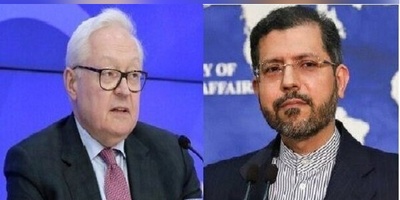 مباحثات بین دبلوماسیین إیرانیین وروس حول العلاقات الثنائیه والقضایا الإقلیمیه