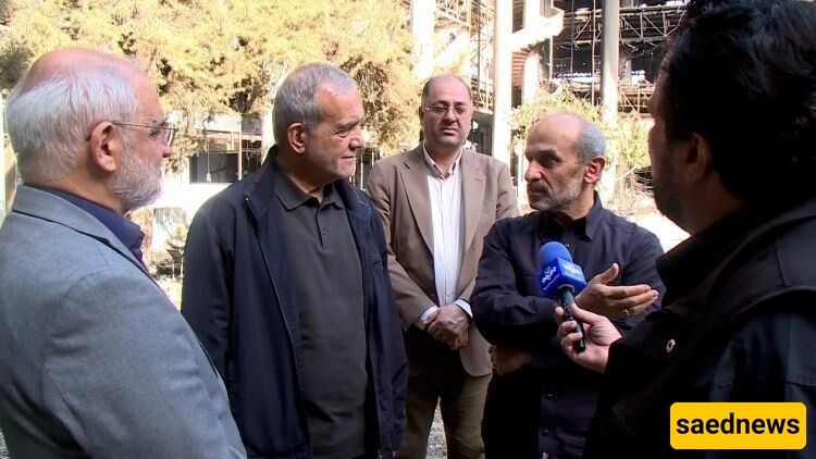 أفاد رئیس هیئه الإذاعه والتلفزیون الإیرانیه، پیمان جبلی، بأن "معنویات موظفی هیئه الإذاعه والتلفزیون قد تضاعفت"، مضیفًا: "کنا نصنع هنا شیئًا أهم من الصواریخ."