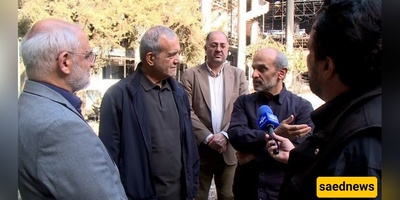 أفاد رئیس هیئه الإذاعه والتلفزیون الإیرانیه، پیمان جبلی، بأن "معنویات موظفی هیئه الإذاعه والتلفزیون قد تضاعفت"، مضیفًا: "کنا نصنع هنا شیئًا أهم من الصواریخ."