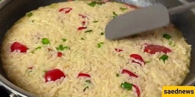 طریقه تحضیر وجبه سریعه وبسیطه بکوب أرز وأربع بیضات + فیدیو