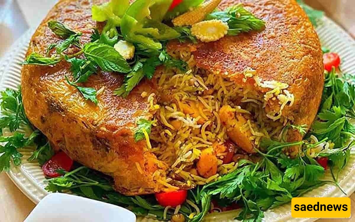 کیفیه إعداد بیلاف شهی وملوّن! ✅