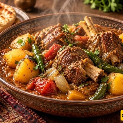 طریقه تحضیر کباب الروش الأفغانی باللحم البقری والدجاج: دلیل خطوه بخطوه مع نصائح الطهی