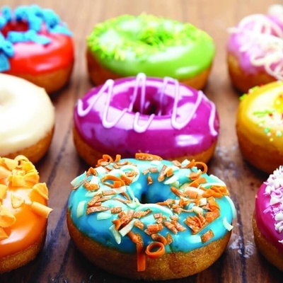 طریقه صنع الدونات (وصفه + صور)🍩
