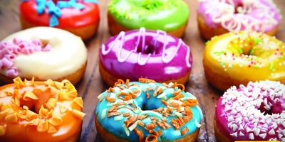 طریقه صنع الدونات (وصفه + صور)🍩