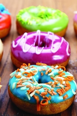 طریقه صنع الدونات (وصفه + صور)🍩