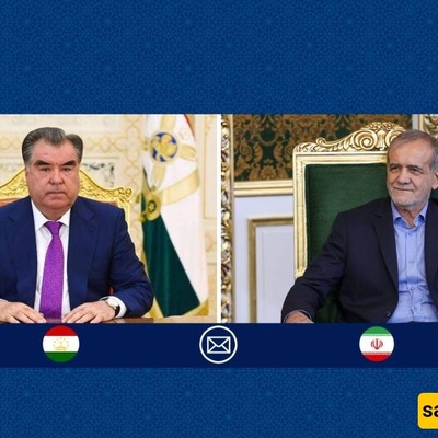 بزشکیان: العلاقات التاریخیه بین إیران وطاجیکستان تشکل أساسًا قیمًا لتوسیع التعاون