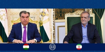 بزشکیان: العلاقات التاریخیه بین إیران وطاجیکستان تشکل أساسًا قیمًا لتوسیع التعاون