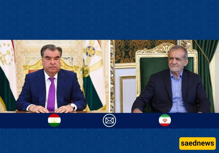 بزشکیان: العلاقات التاریخیه بین إیران وطاجیکستان تشکل أساسًا قیمًا لتوسیع التعاون