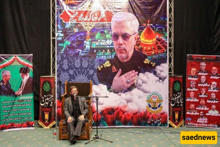 بالصور: مشارکه مسؤولین بارزین فی مراسم تأبین اللواء باقری... من بینهم پزشکیان، عارف، زاکانی وآخرون