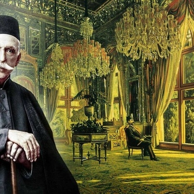 کیف یعید الذکاء الاصطناعی لوحه «کمال الملک» إلى الحیاه فی عالم فان غوخ: ولاده مذهله لتحفه فنیه