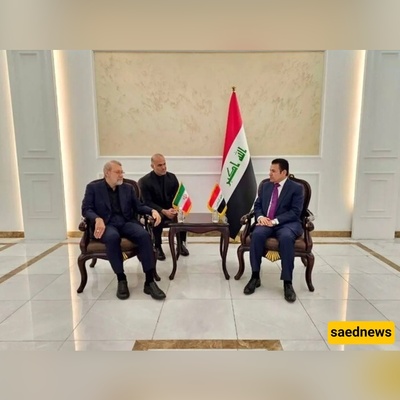 إیران تعزز العلاقات الجواریه: زیاره لاریجانی إلى العراق لتوقیع اتفاق أمنی