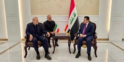 إیران تعزز العلاقات الجواریه: زیاره لاریجانی إلى العراق لتوقیع اتفاق أمنی