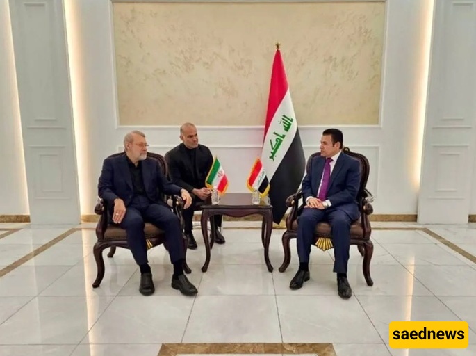 إیران تعزز العلاقات الجواریه: زیاره لاریجانی إلى العراق لتوقیع اتفاق أمنی