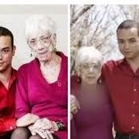 قصه محمد عباس العراقی البالغ 30 عامًا والزواج من جیسیکا البالغه 73 عامًا / ما فعلته جیسیکا مع محمد قد یفوق تأثیر هیروشیما