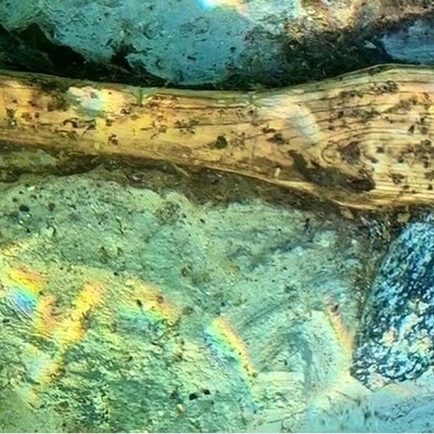 سفینه من القرن العشرین واکتشاف فأس عمره 5000 عام فی أعماق بحیره جبلیه