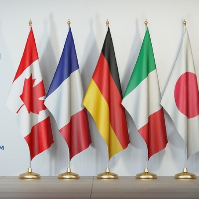 ضغط مجموعه السبع على المؤسسات المالیه العالمیه لاحتواء تداعیات حرب الشرق الأوسط