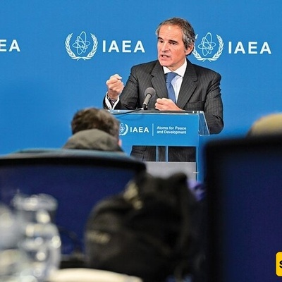 غروسی یُبلغ عن تفتیش الوکاله الدولیه لمواقع إیران النوویه التی لا تزال دون مساس