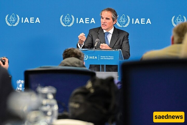 غروسی یُبلغ عن تفتیش الوکاله الدولیه لمواقع إیران النوویه التی لا تزال دون مساس