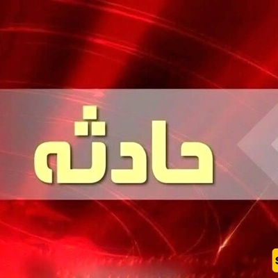 إصابه 5 زوار إیرانیین فی حادث تصادم "فان" ورافعه بالعراق