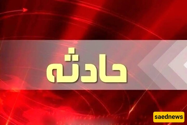إصابه 5 زوار إیرانیین فی حادث تصادم "فان" ورافعه بالعراق