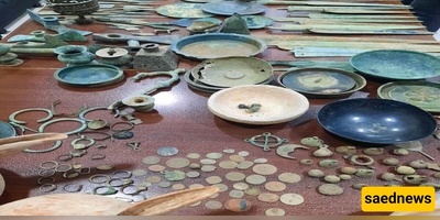 کنز یعود لعده آلاف من السنین یُکتشف فی جرجان: العثور على 425 قطعه أثریه قدیمه