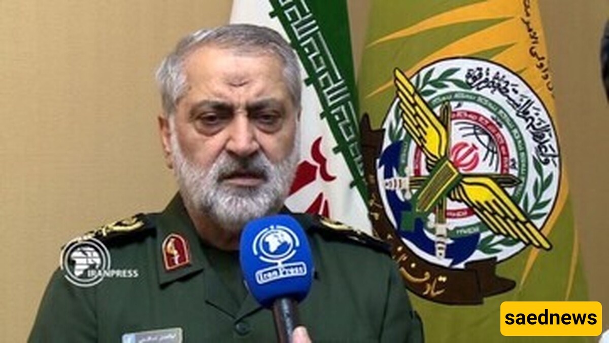 إعلان حاسم من المتحدث باسم القوات المسلحه الإیرانیه: "إیران لم تفکر مطلقاً فی وقف القتال ومستعده للرد بقوه على أی عدوان إسرائیلی"
