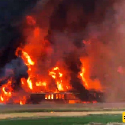 المدعی العام: الحریق فی جنوب طهران سببه الإهمال