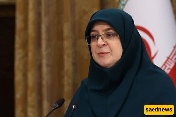فاطمه مهاجرانی، المتحدثه باسم حکومه إیران: لولا الوحده الوطنیه لکان العدو قد حقق هدفه / شهدنا خلال حرب الـ 12 یوماً هجمات على المستشفیات وسجن إیفین