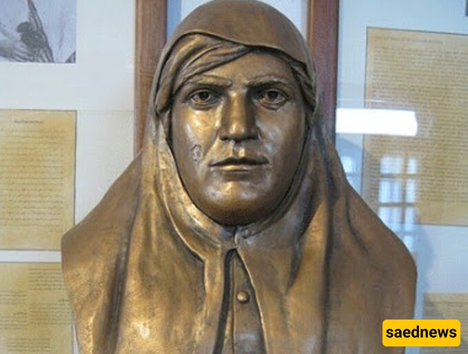 صوره | نظره على المرأه الشجاعه من تبریز التی فی زمن المجاعه بیدین قویتین أوقفت اللصوص عن ممتلکات الناس!