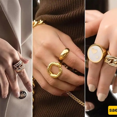 نظره على خاتم فاخر یحمل الرقم القیاسی لأکثر عدد من الماس – تصمیم یخطف الأنفاس 😍 + صور