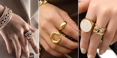 نظره على خاتم فاخر یحمل الرقم القیاسی لأکثر عدد من الماس – تصمیم یخطف الأنفاس 😍 + صور