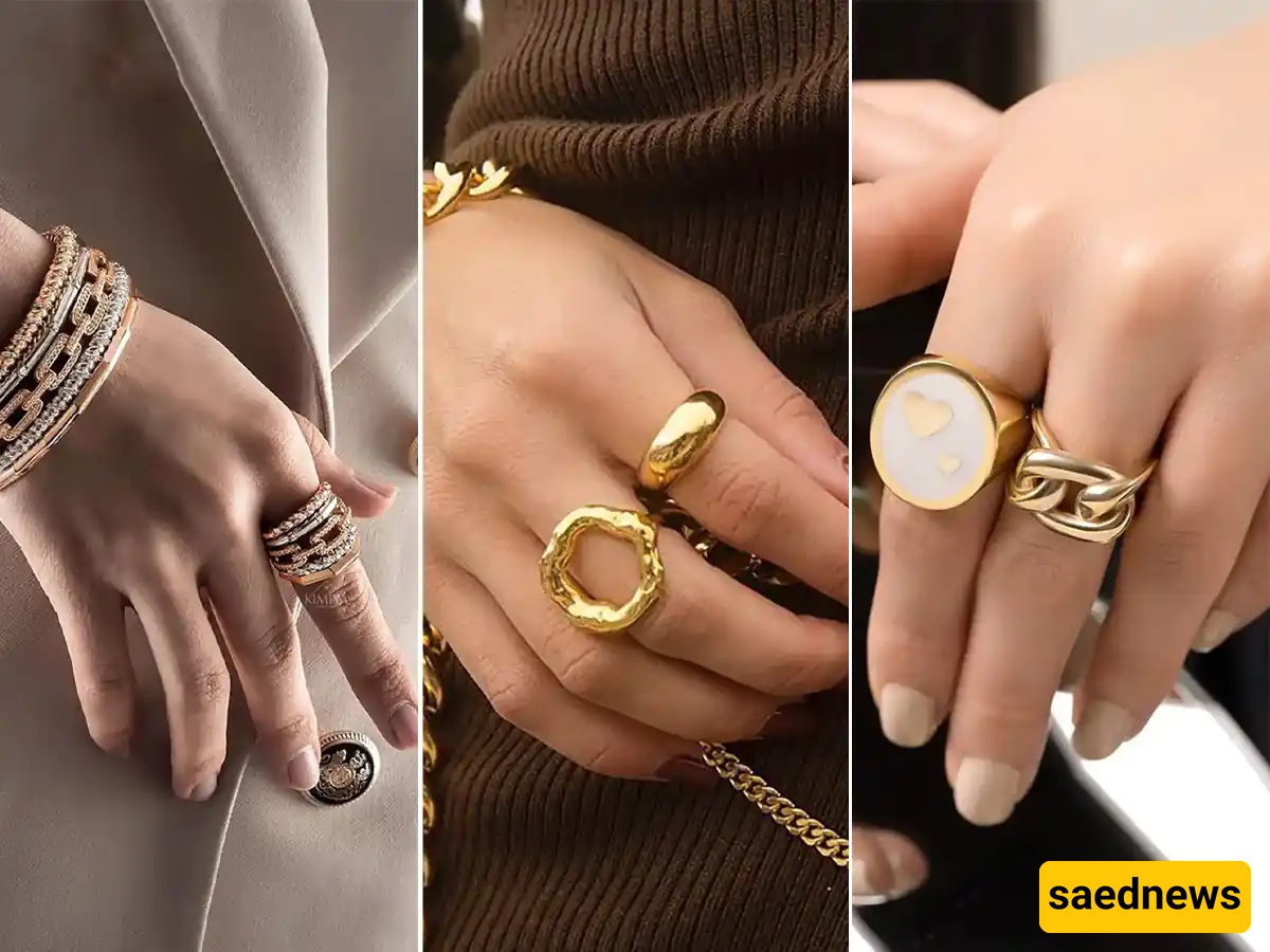 نظره على خاتم فاخر یحمل الرقم القیاسی لأکثر عدد من الماس – تصمیم یخطف الأنفاس 😍 + صور