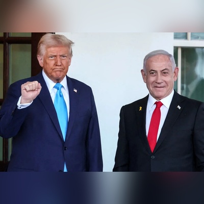 تهدیدات ترامب و نتنیاهو تلقی بظلال اقتصادیه على إیران