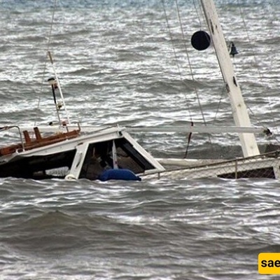 حادث بحری حول میاه لارک