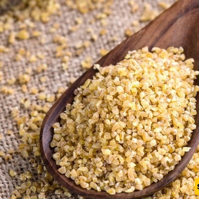 السعرات الحراریه والقیمه الغذائیه لبرغل القمح