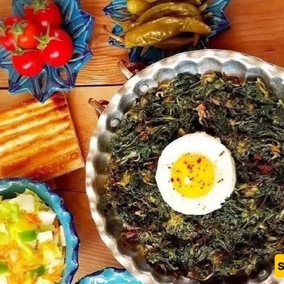 کیفیه إعداد کیلجافاش بالکراث: طبق جیلانی تقلیدی عطِر
