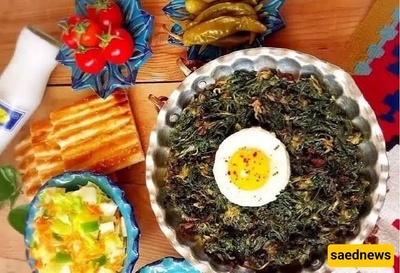 کیفیه إعداد کیلجافاش بالکراث: طبق جیلانی تقلیدی عطِر