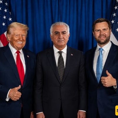تصریحات جدیده لمساعد ترامب قبیل محادثات جنیف / هل کانت الولایات المتحده تسعى لإعاده رضا بهلوی إلى إیران؟