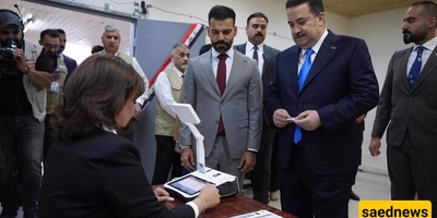 العراقیون یصوتون فی الانتخابات لتحدید مستقبلهم السیاسی