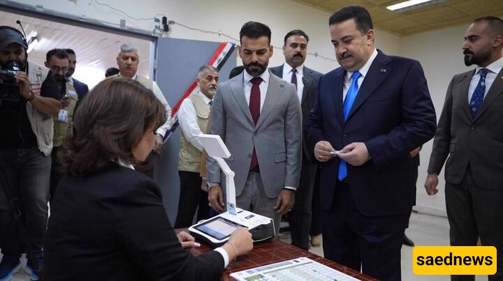 العراقیون یصوتون فی الانتخابات لتحدید مستقبلهم السیاسی