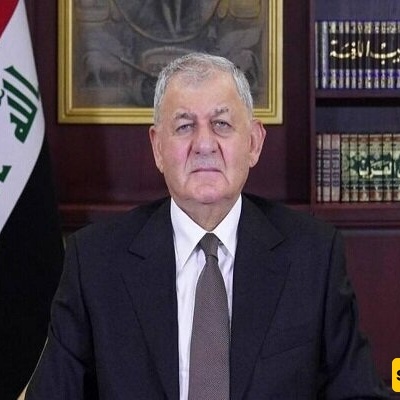 الرئاسه العراقیه ترحب بوقف إطلاق النار بین إیران والکیان الصهیونی